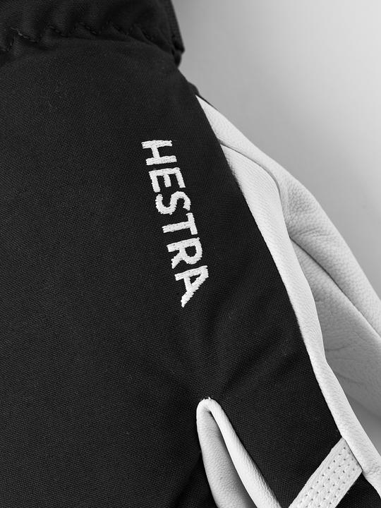 Actual product image Hestra Army Leather Heli Ski 3 Finger (L)
