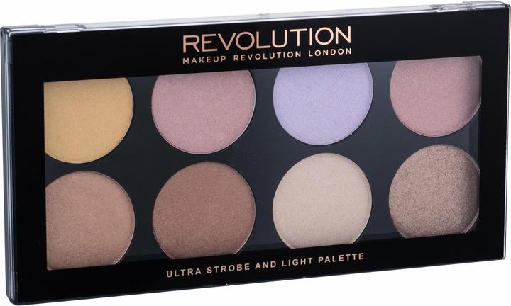 Produktbild Makeup Revolution Ultra Strobe And Light Palette (Highlighter, 15 g)