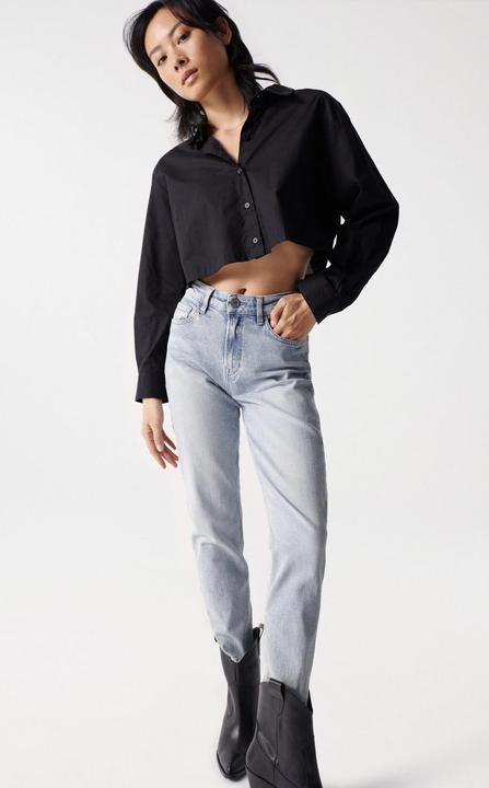 Immagine prodotto Salsa Jeans True Cropped Slim Light Wash (W28/L28)