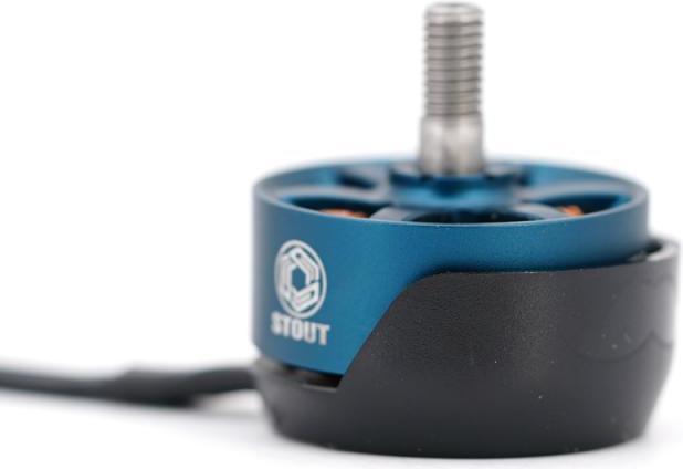 Actual product image Ethix Mr Steele Stout Motor V5 Blue (Drone motor)