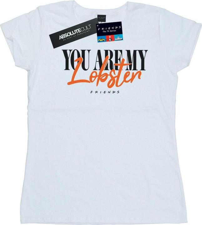Immagine prodotto Friends Lobster Soul Mates Maglietta Donna (M)