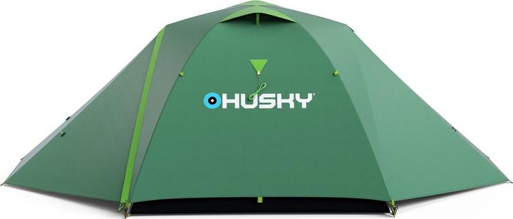 Actual product image No Name Husky tent BURTON 2-3 green (Tunnel tent, 4.02 kg, 3 persons)