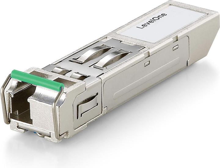 Actual product image LevelOne 1.25G BIDI SMF SFP TRANSVR 10K
