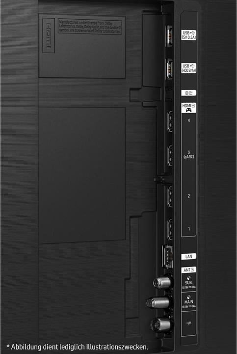 Image du produit Samsung GQ55QN85DBT (55", QN85D, NeoQLED, 4K, 2024)