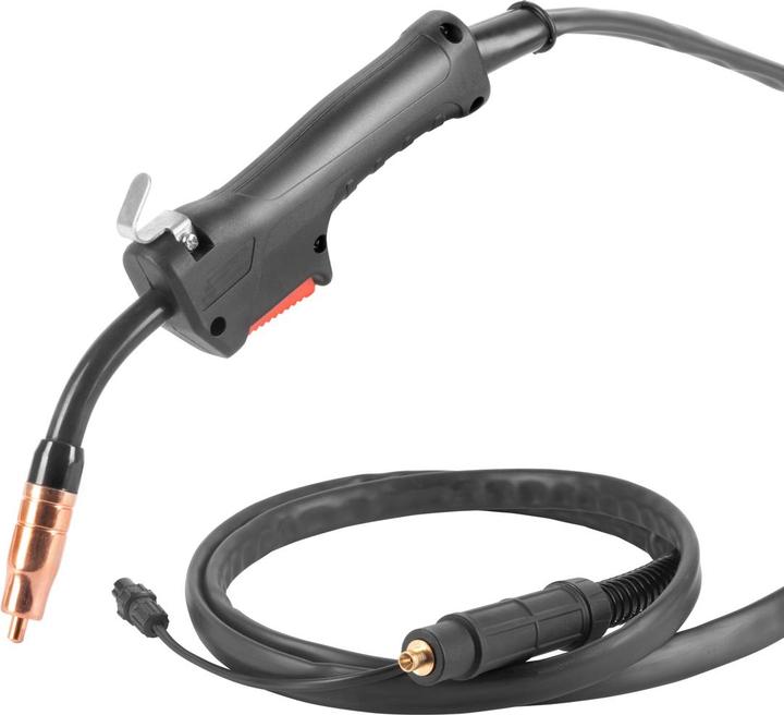 Actual product image Stahlwerk FLUX welding torch AK14 | MB14 up to 160 A, 2 m hose package 9 mm mandrel
