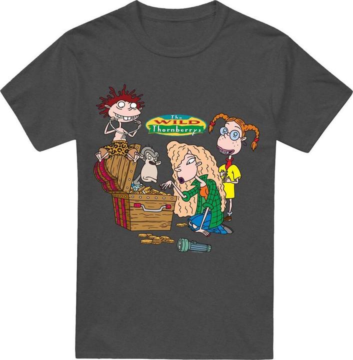Image du produit The Wild Thornberrys - T-shirt TREASURE HUNT - Adulte (XL)