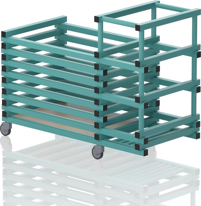 Immagine prodotto Sport-Thieme Carrello di trasporto combinato