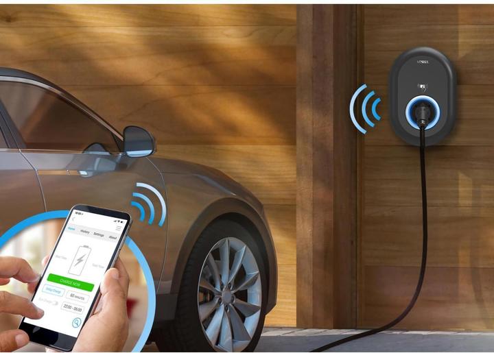 Actual product image Vestel EVC04 Home Smart (Type 3, 22 kW, 32 A, Hard wired)