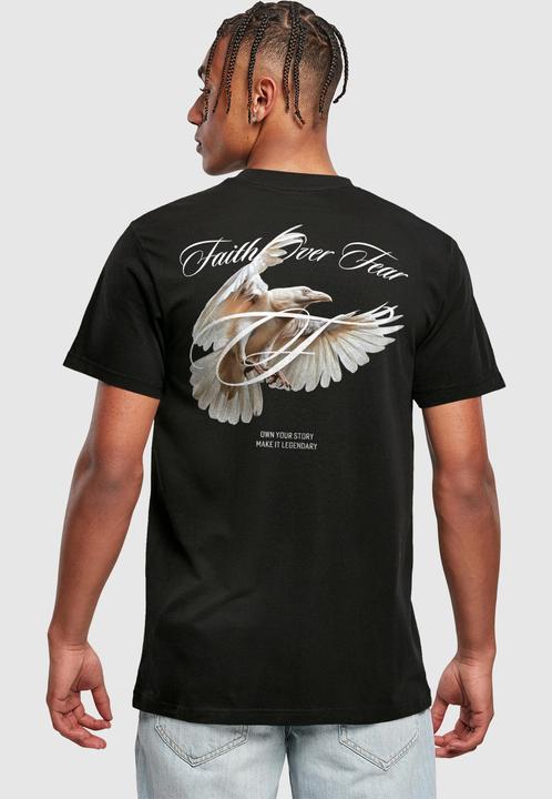 Produktbild Mister Tee MisterTee Fearless Crow Tee - 171457 (4XL)