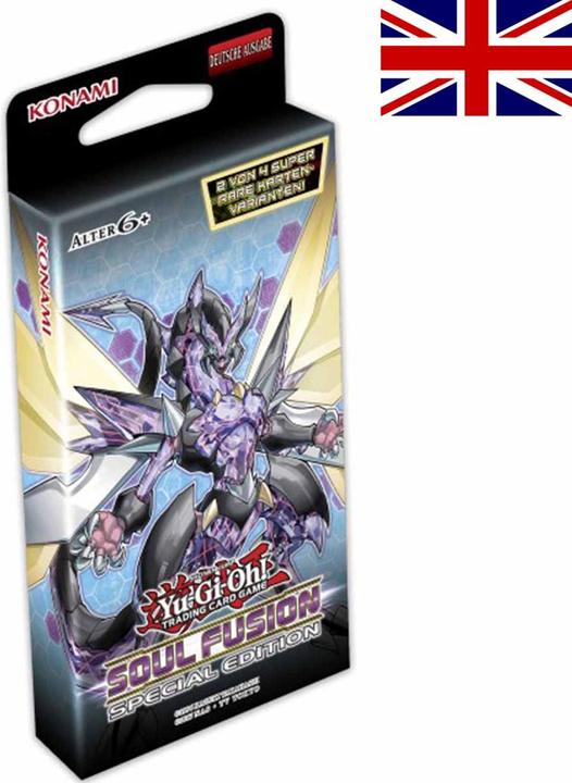 Produktbild Yu-Gi-Oh Soul Fusion Special Edition -! - EN (Englisch, Booster Pack)