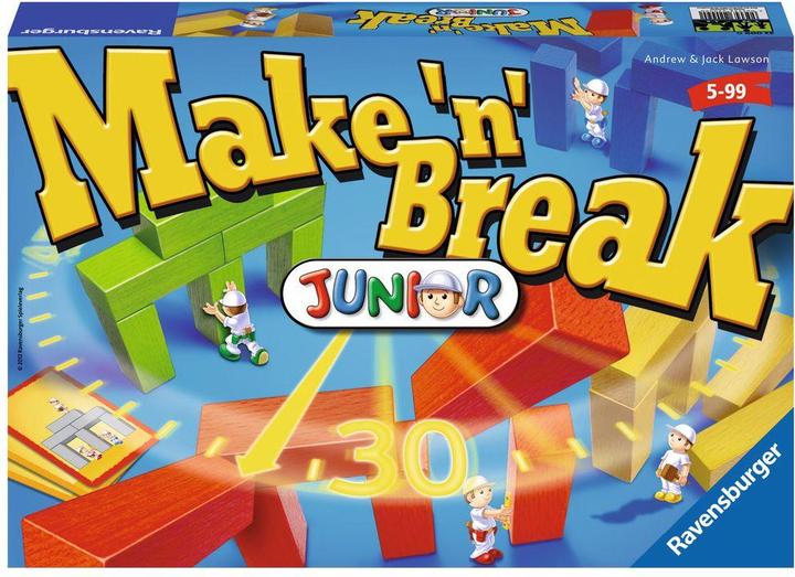 Actual product image Ravensburger Make N Break Junior (German, French, Italian)