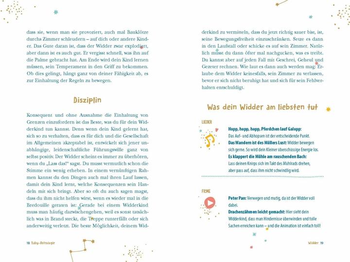 Produktbild Baby-Astrologie (Deutsch, Judi Vitale, Elisabeth Liebl, 2022)