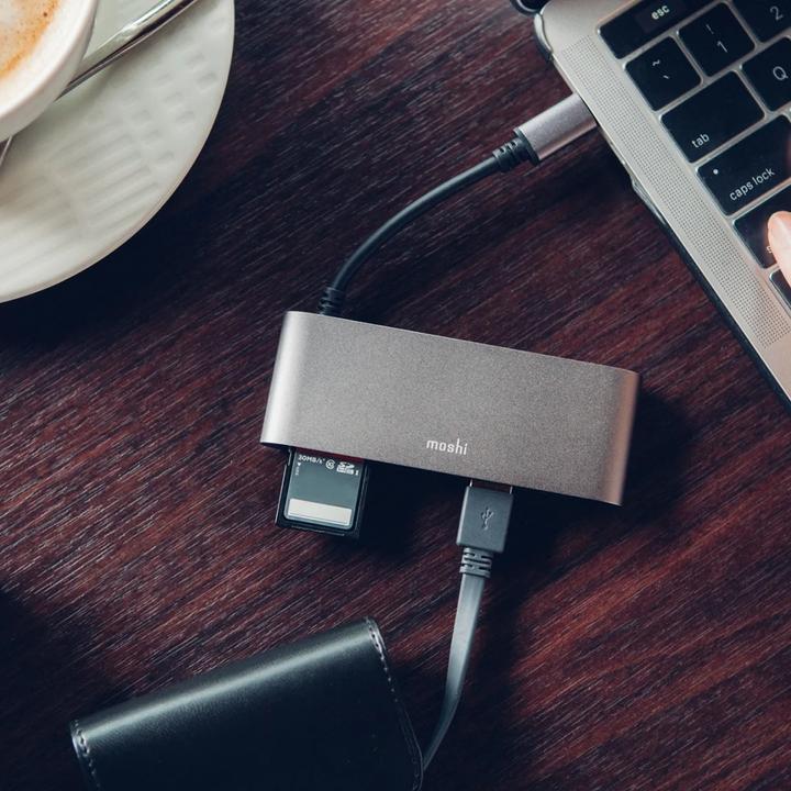 Produktbild Moshi 99MO084213 USB 3.0 (3.1 Gen 1) Type-C (USB-C, 1 Ports)