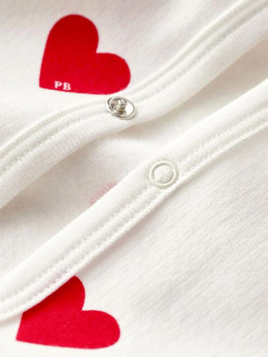 Produktbild Petit Bateau Strampler weiss (80)