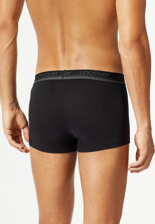 Actual product image Uncover by Schiesser Boxer shorts Casual Figure-hugging (S, pack of 3)