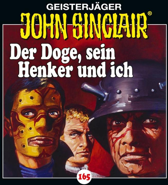 Produktbild John Sinclair - Folge 165 (Martin May, Jason Dark, Alexandra Lange, Dietmar Wunder, Deutsch)