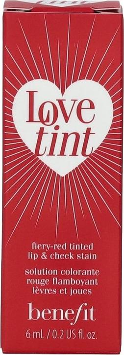 Actual product image BeneFit Cosmetics Lovetint (Red)
