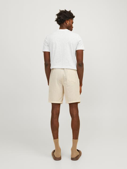 Image du produit Jack & Jones Unicolore Grandad col T-shirt T-shirt (L)