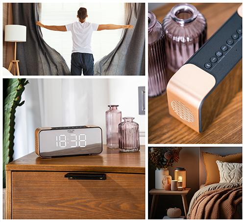 Actual product image Adler Radio alarm clock
