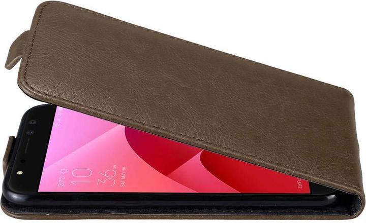 Actual product image Cadorabo Flip like Invisible Cover (Asus Zenfone 4 Selfie Pro)