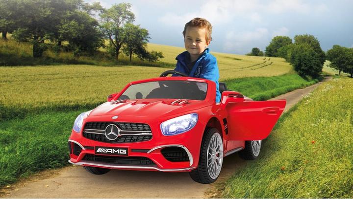 Produktbild Jamara Ride-on Mercedes SL65 (12 V)