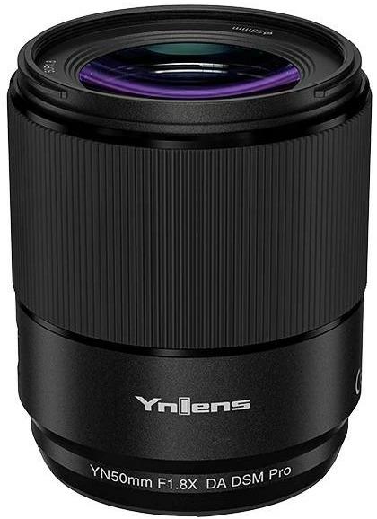 Immagine prodotto Yongnuo Lunghezza focale fissa YN50mm F/1.8X DA DSM Pro - Fujifilm X-Mount (Fujifilm X, APS-C / DX)