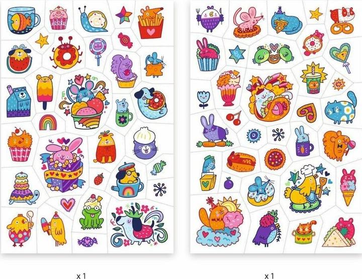 Actual product image Djeco Tattoos Sweet Mimi (MQ10)