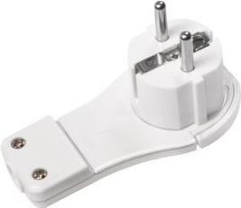 Produktbild LogiLink Flachwinkelstecker weiss