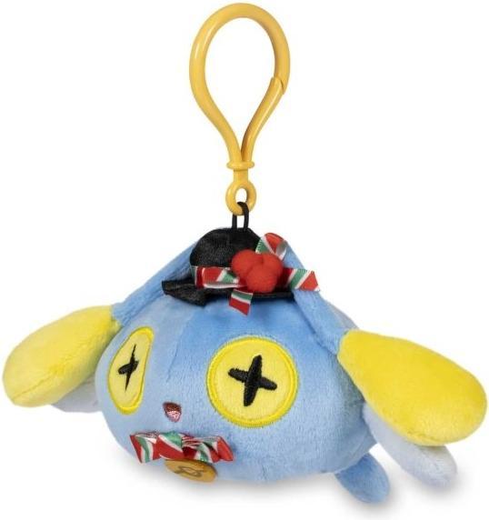 Immagine prodotto Pokémon Peluche portachiavi Chinchou Undersea Holiday - 15,5 cm