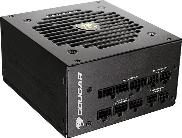 Actual product image Cougar Gaming GEX750 Power Supply 750 W 20+4 pin ATX ATX Black (750 W)