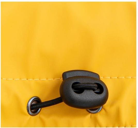 Image du produit Petlando Imperméable Dublin pour chiens Jaune M (M, Imperméable pour chien)