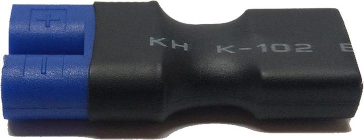 Actual product image EP Short adapter EC3 to Deans