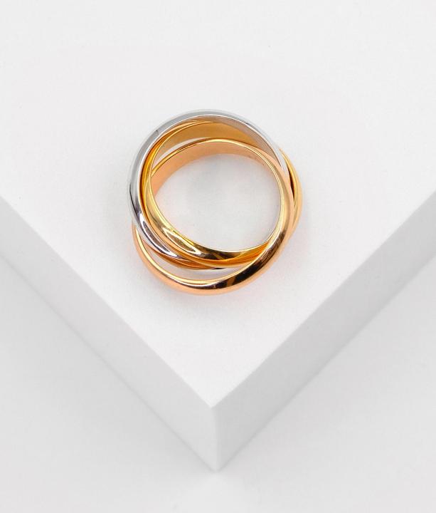 Image du produit Muau Bague pour femme (51, Or 750/18 K)