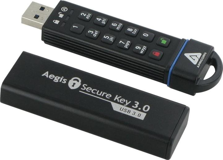 Image du produit Apricorn SecureKey (30 Go, USB-A, USB 3.0)