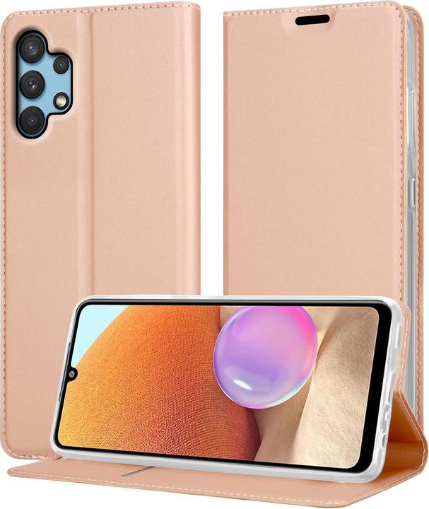 Produktbild Cadorabo Classy Book Hülle für Samsung Galaxy A32 4G (Samsung Galaxy A32)