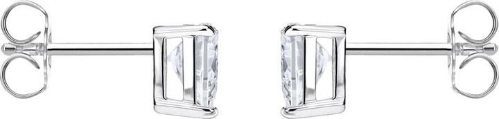 Image du produit Thomas Sabo Boucles d'oreilles avec pierre blanche en forme de coeur (Argent 925)