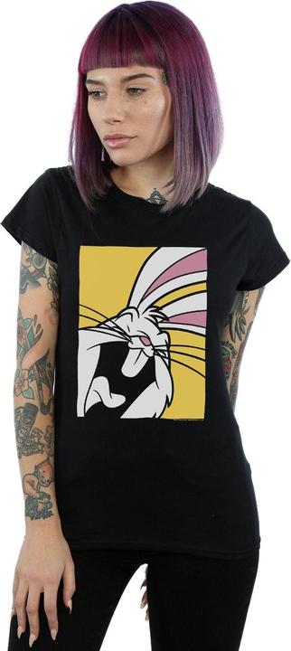 Produktbild Looney Tunes Bugs Bunny Laughing TShirt (S)