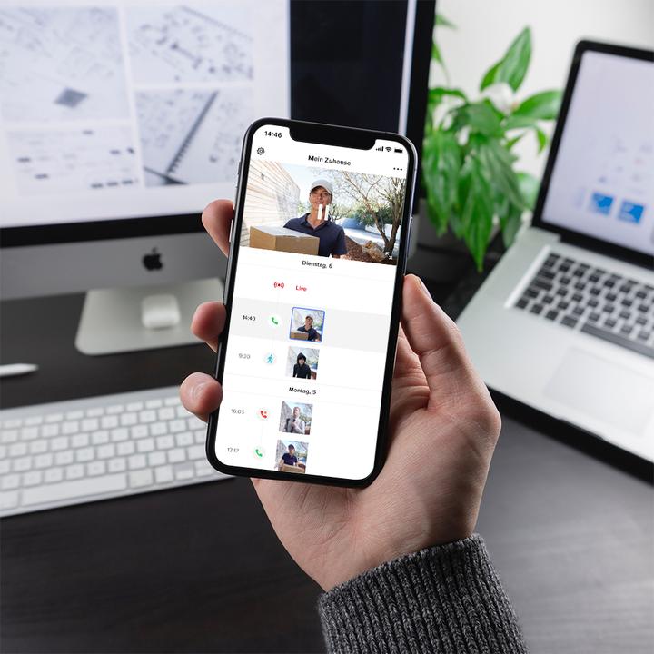 Produktbild Netatmo IP Video Türsprechanlage (WLAN)
