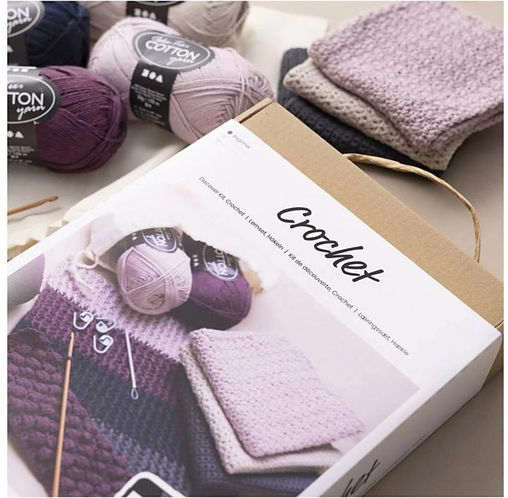 Actual product image Creativ Company Crochet