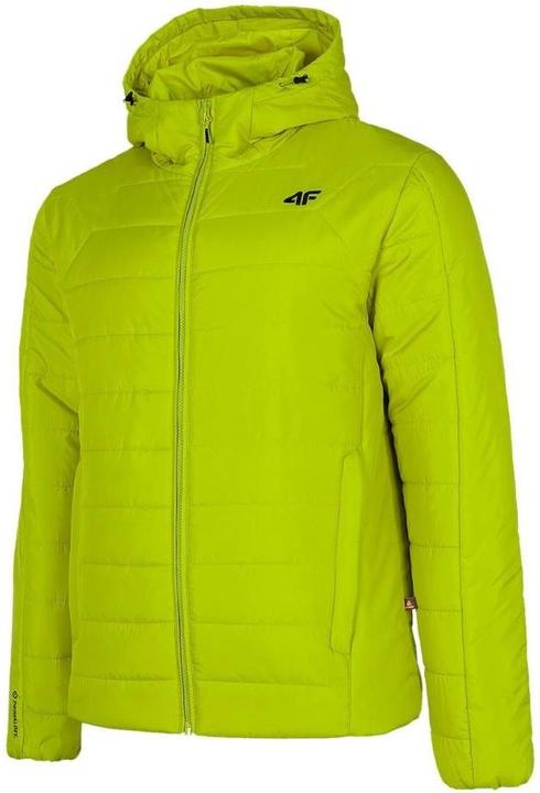 4F Gelbe Herrenjacke H4Z22 KUMP006 45S (XL) (XL)