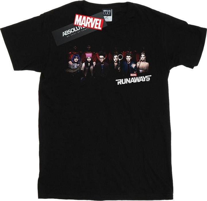Produktbild Runaways Lineup TShirt (L)