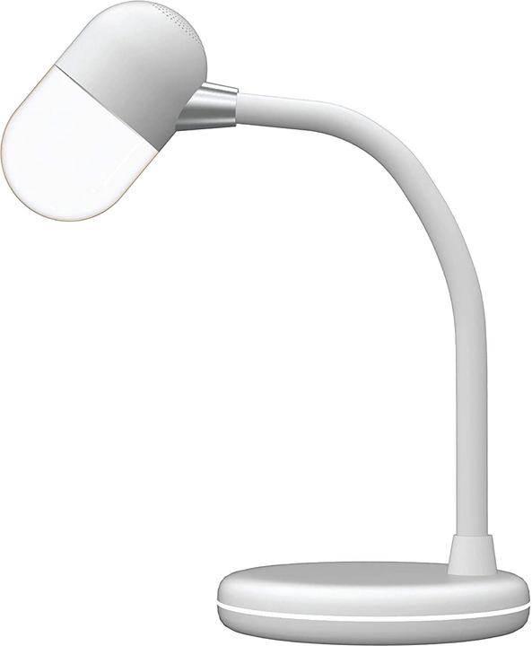Immagine prodotto PhoneLook Lampada chevet 3 en 1 con paraluce e ricarica senza filtro, luce LED