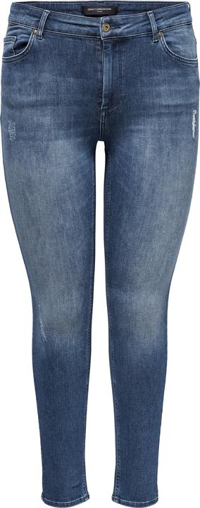 Only Curvy CarWilly Reg Skinny Fit Jeans