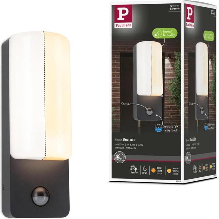 Actual product image Paulmann Bonnie (560 lm, IP44)