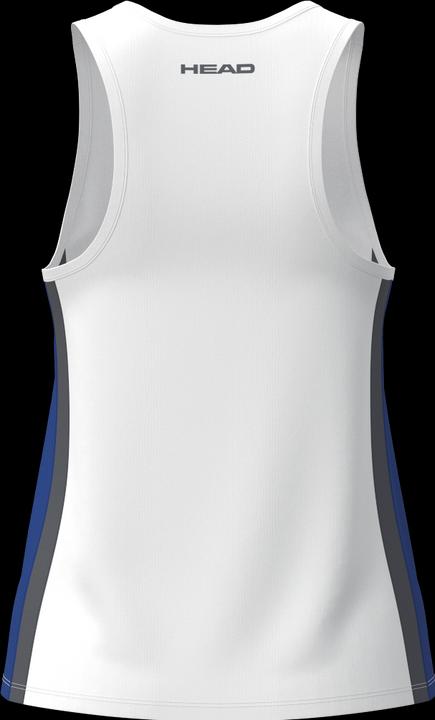 Produktbild Head Club 25 Tech T-Shirt Mädchen Königsblau/Weiss (164)