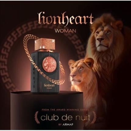 Actual product image Armaf Lionheart (Eau de parfum, 100 ml)