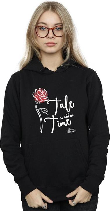 Immagine prodotto Disney Tale As Old As Time Rose Felpa con Cappuccio Donna (L)