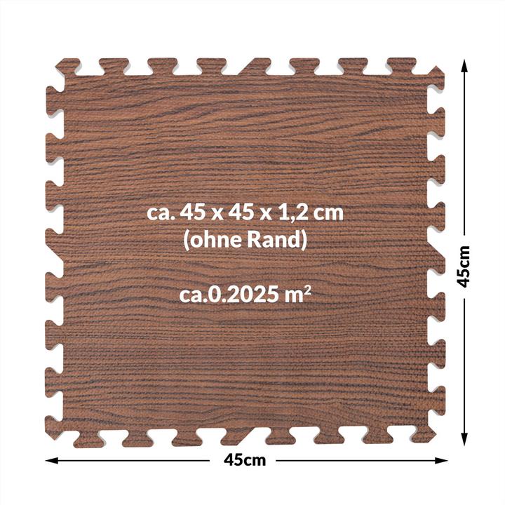 Produktbild Monzana Puzzlematte (180 x 90 x 1 cm)