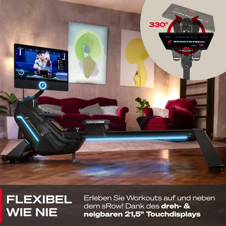 Produktbild Sportstech sRow