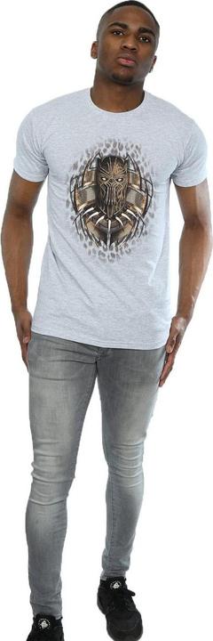 Image du produit Mens Black Panther Gold Killmonger T-Shirt (3XL)